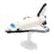nanoblock Deluxe Edition Level 6 - Space Shuttle: 1600 Pcs